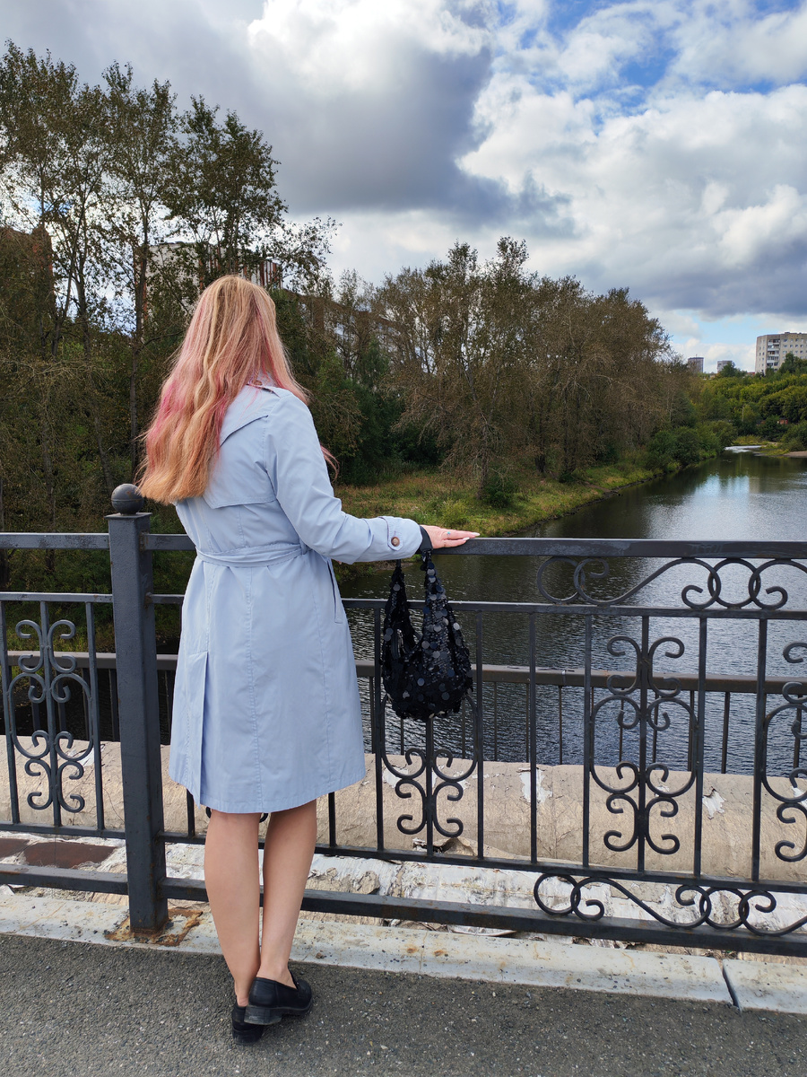 Прогулка по городу. Фото из личного архива