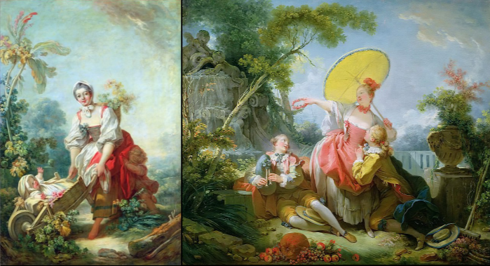 Художник Жан Оноре Фрагонар