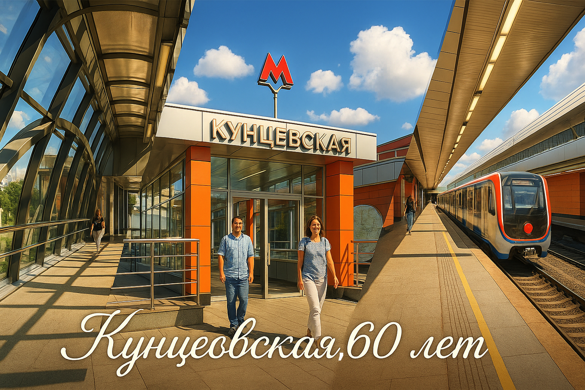 Художественный нейро-арт коллаж