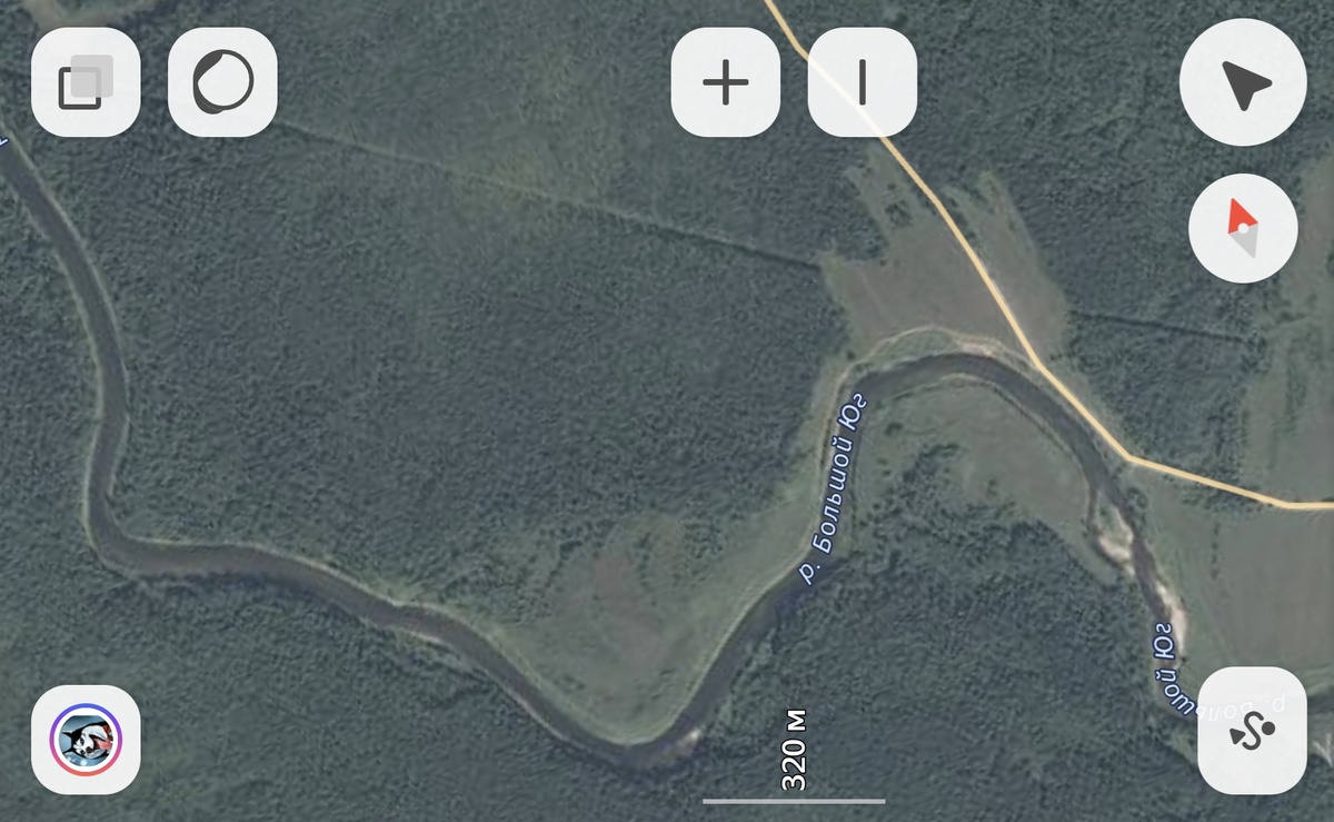 Скриншот с Яндекс Карт.