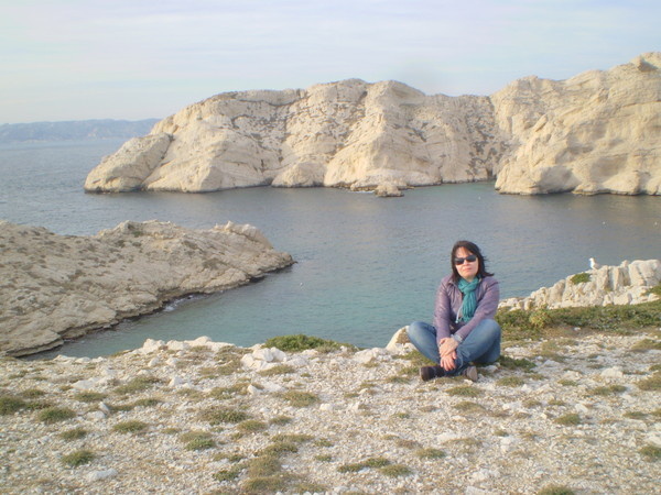 Люблю это фото. На островах Марселя.