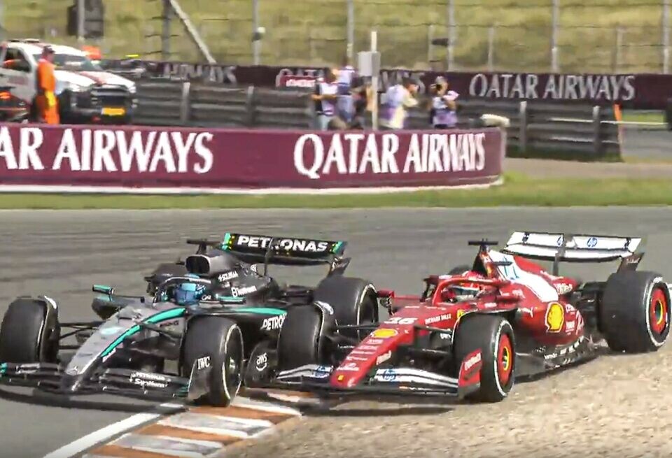    Стюарды не прислушались к Расселу: Леклер избежал штрафаF1