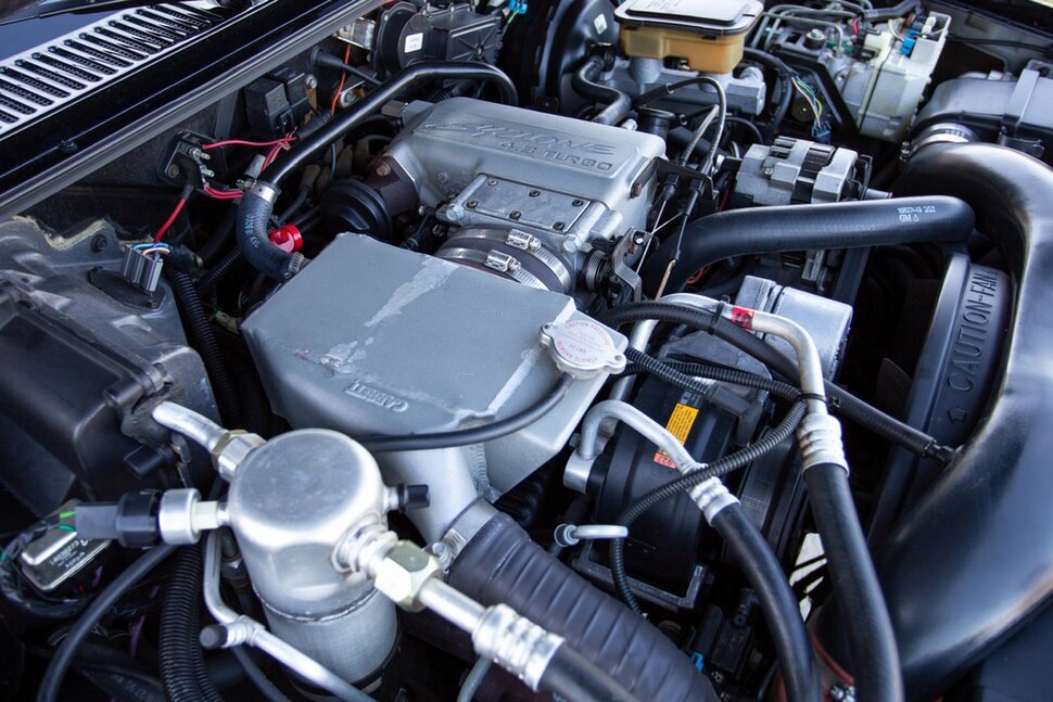 LB-4 с турбонадувом