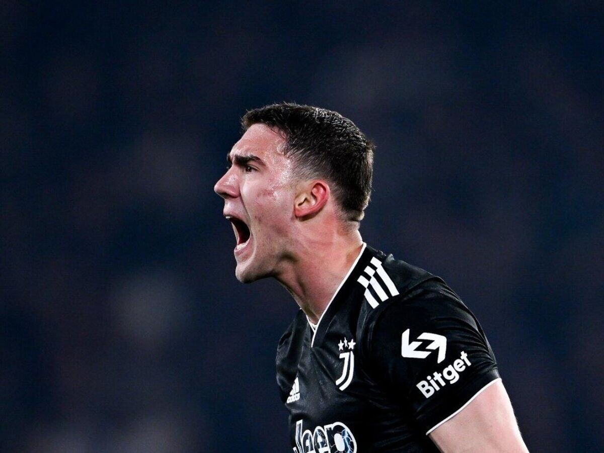    Нападающий "Ювентуса" Душан Влахович © Фото : Пресс-служба клуба "Ювентус"