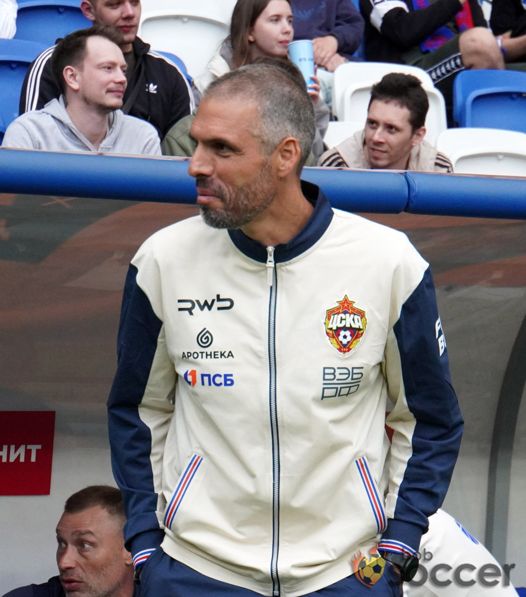    Тренер ЦСКА Челестини: "Мне неинтересно, что сказал Мусаев. Я хочу говорить о футболе"Ольга Торопова