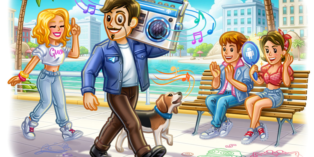 Telegram представил обновление: музыка в профилях, новые профили, темы на основе подарков