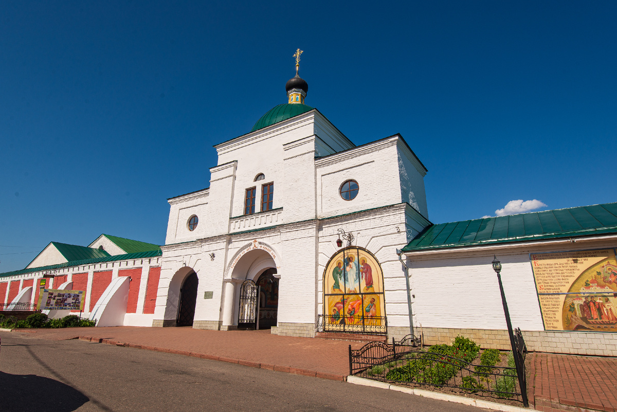 Спасо-Преображенский монастырь