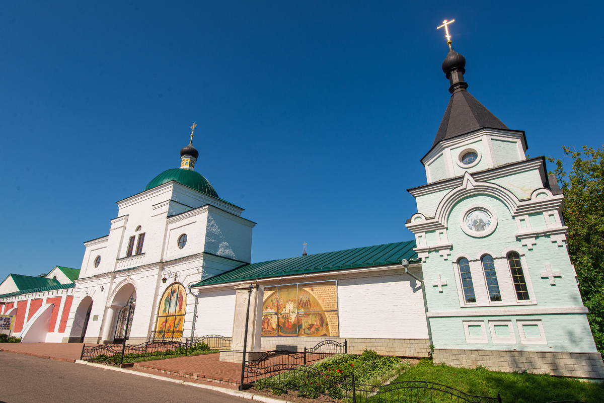 Спасо-Преображенский монастырь