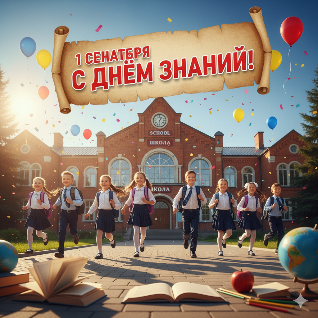 Первое сентября