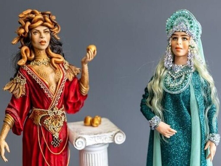     как белгородка создает миниатюрных кукол по популярным сказкам и мультфильмам, Фото: «БелПресса» / Алексей Дацковский