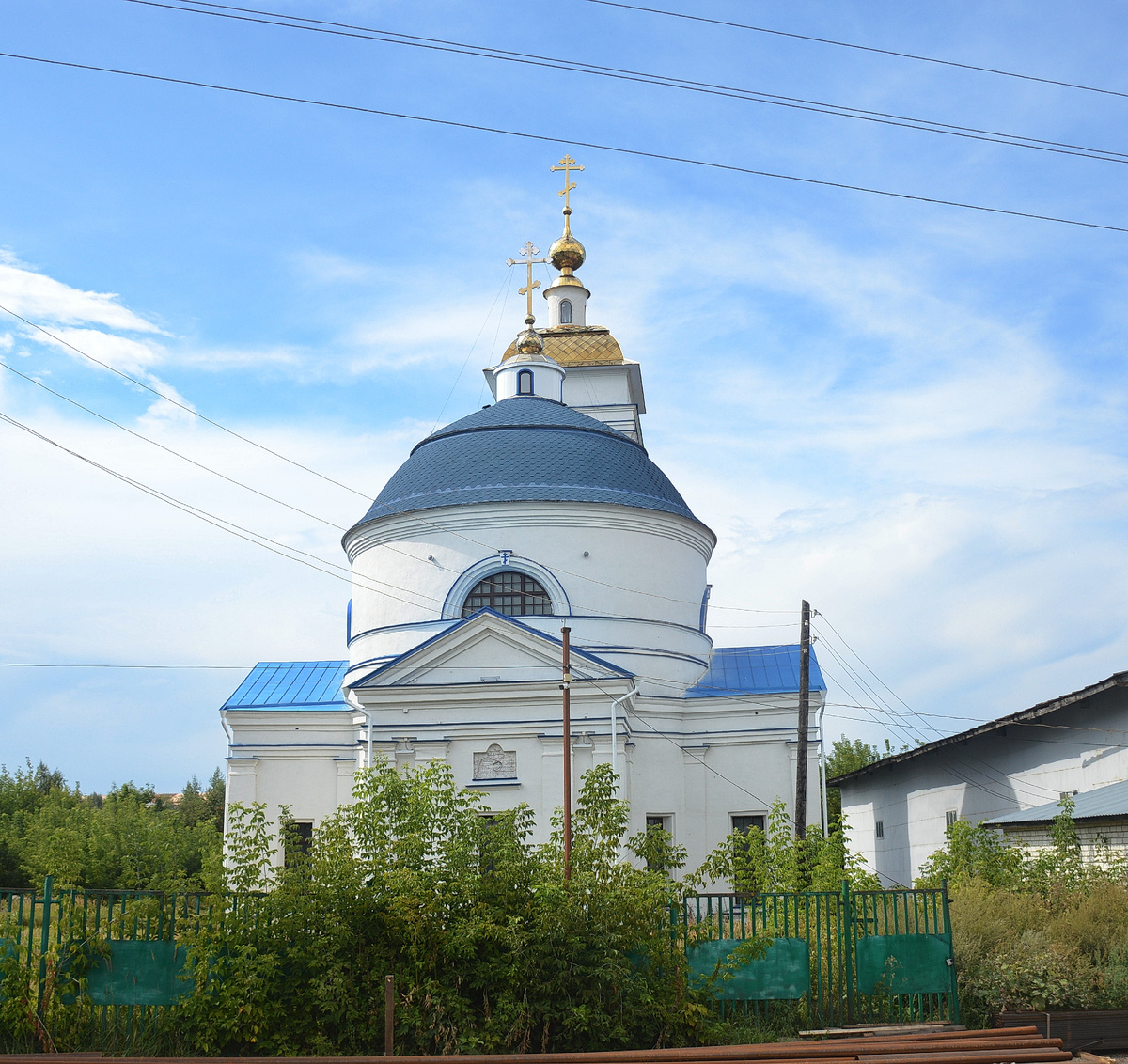 Скорбященская церковь. Все фотографии в статье мои