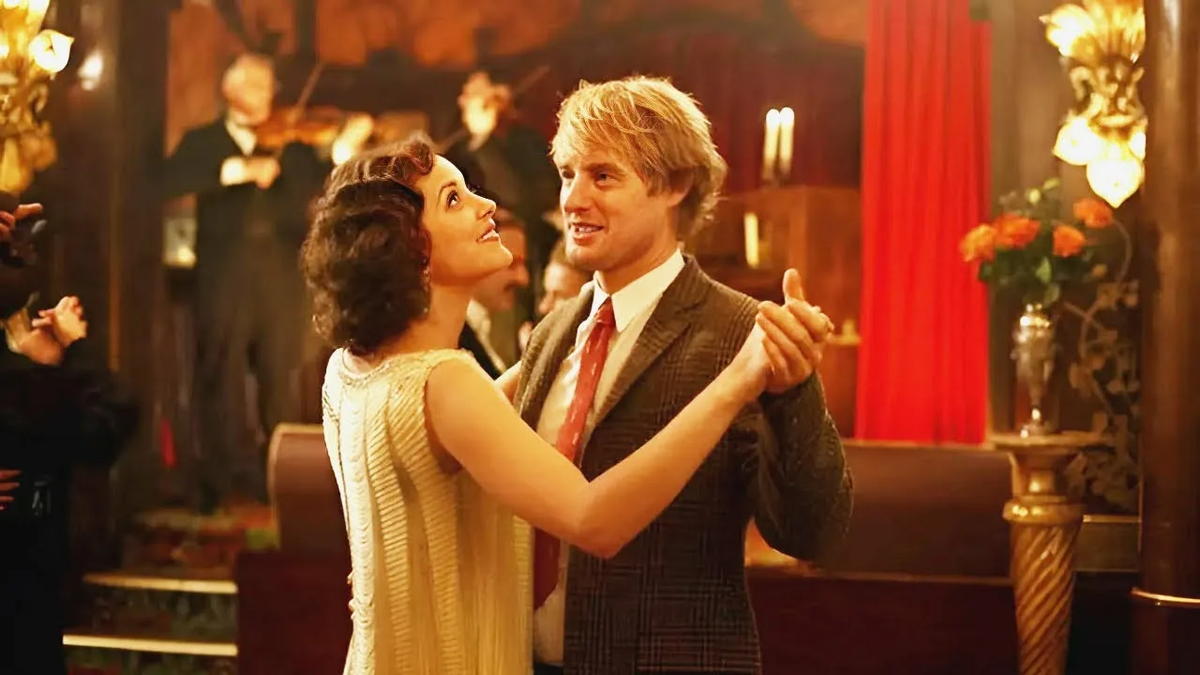 Кадр из фильма «Полночь в Париже» (2011)