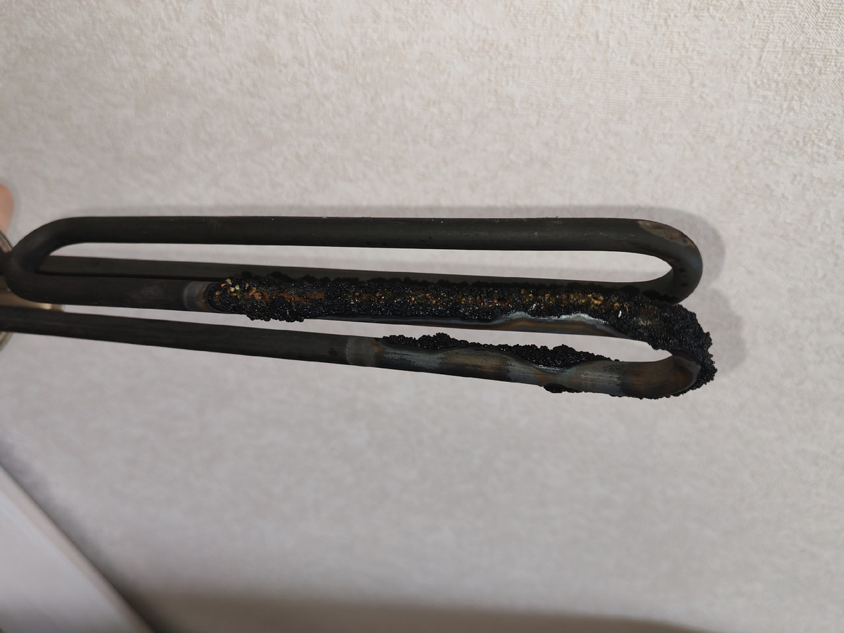 Наросты на ТЭН'е.