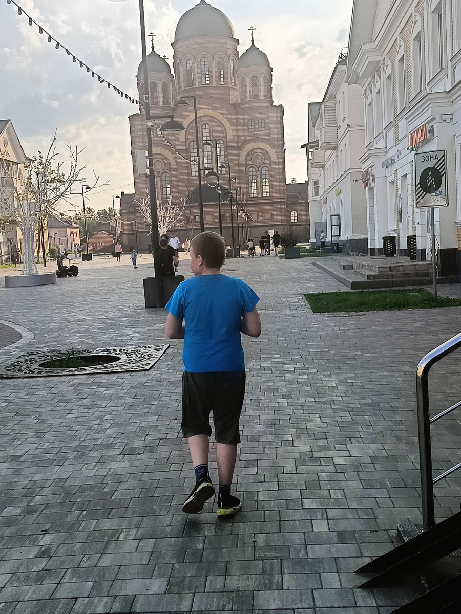 Июльская прогулка