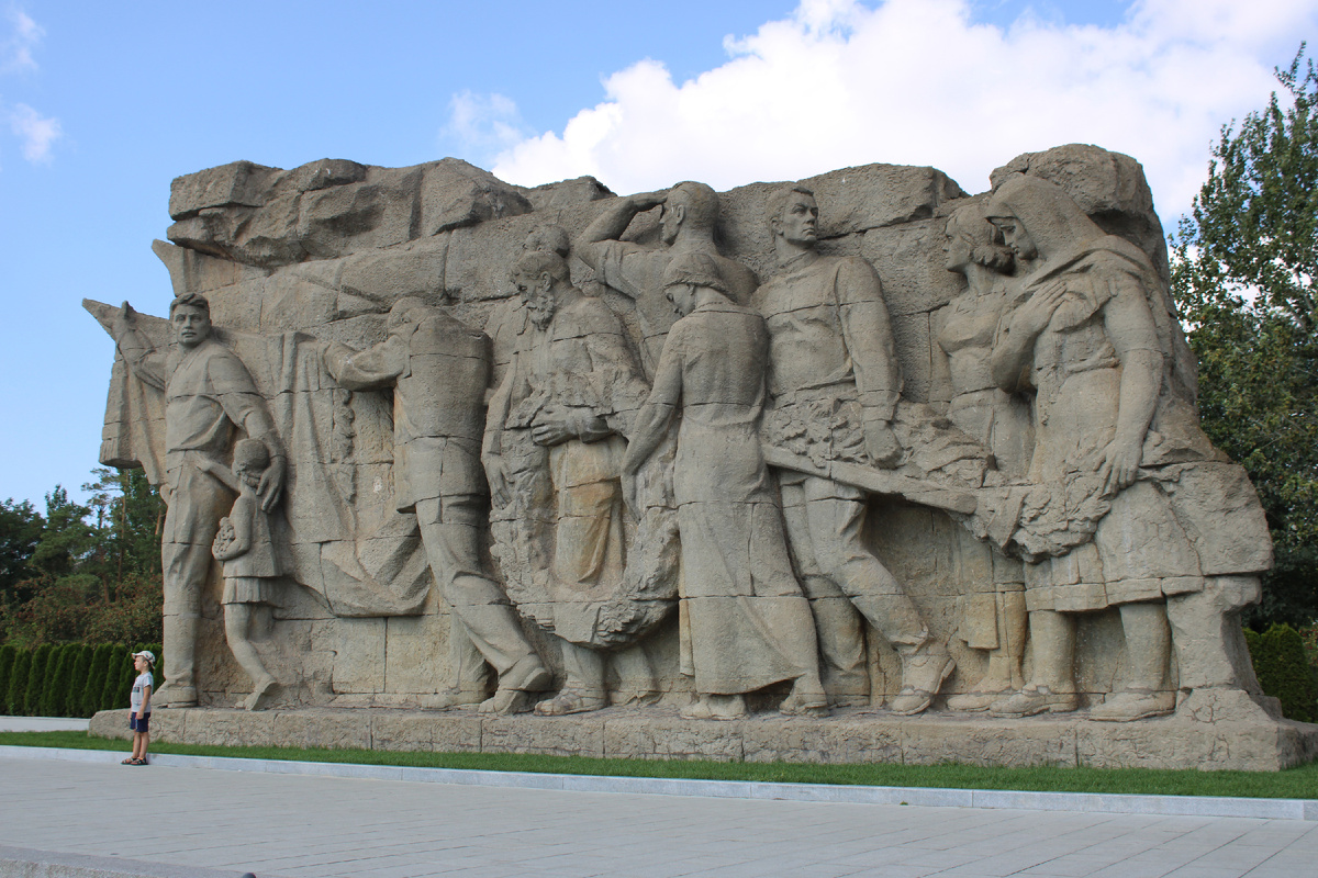 Мамаев Курган в Волгограде. Фото автора канала