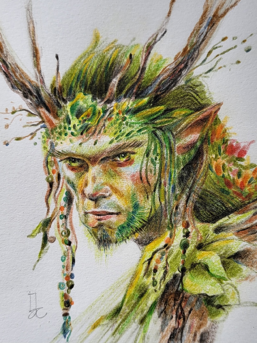 Чудесные рисунки Евгении Пшеничниковой, листайте галерею