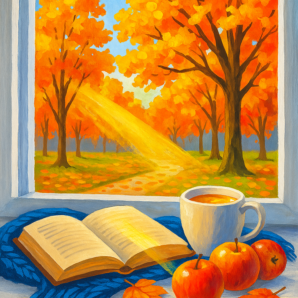 Осенние рисунки - уроки рисования для детей "Рисуем вместе"