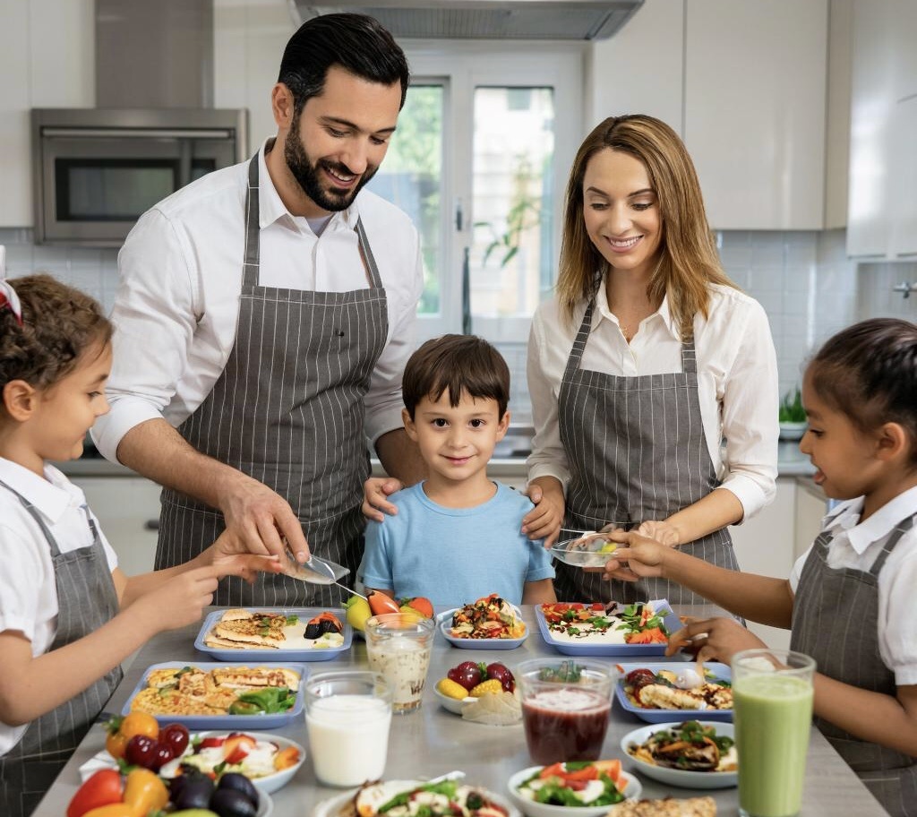 #завтрак #школа