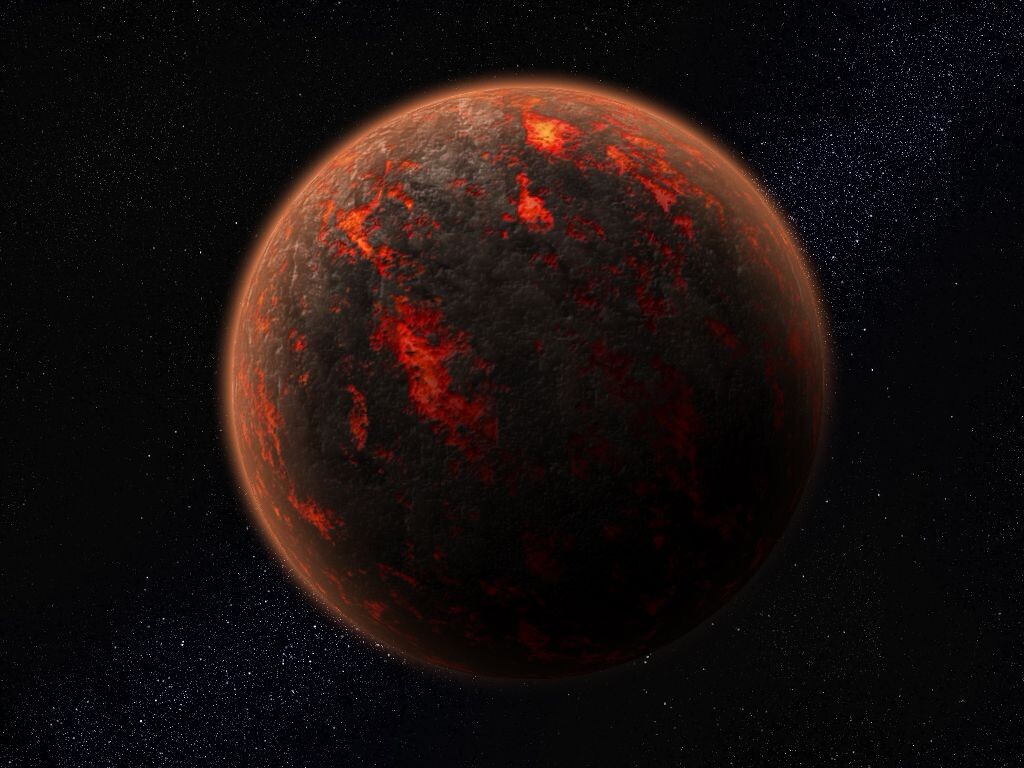 Ранняя Земля. Источник: https://clk.li/kASj