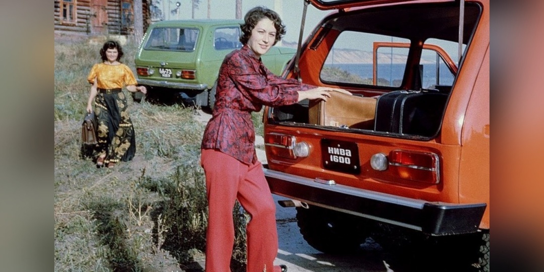 Атмосферные фото СССР.