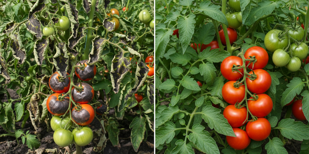 ФИТОФТОРА. Как вылечить с гарантией