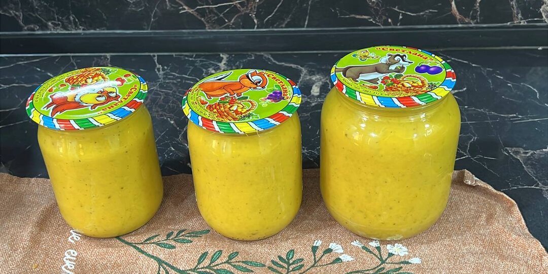 Кабачковая икра с патиссонами в мультиварке