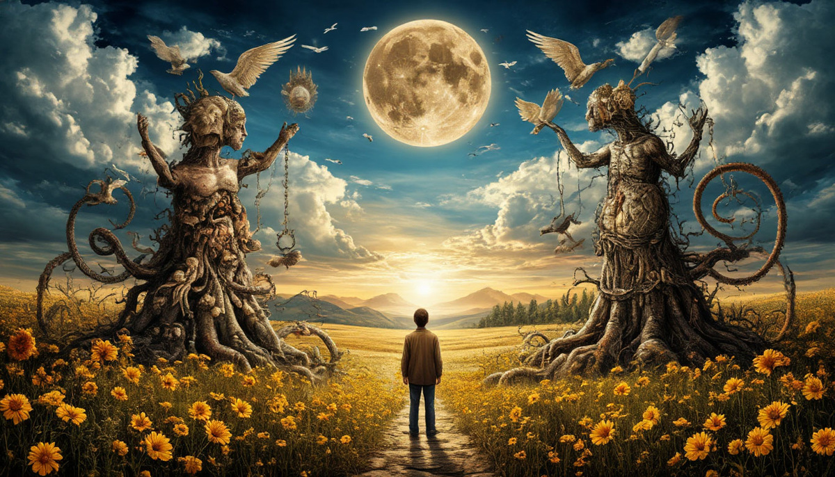 🌀 Почему один рождается в нищете, а другой в богатстве? Тайна судьбы и перерождений