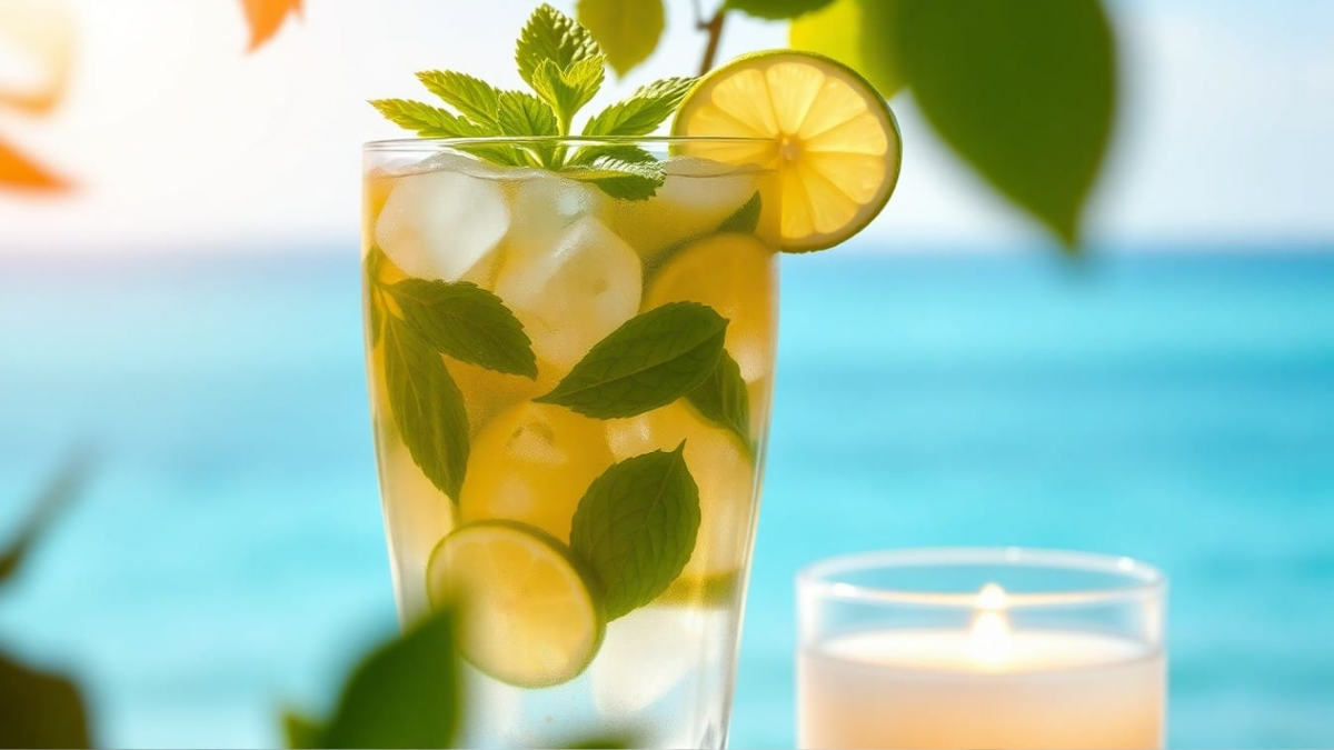 Освежающие напитки с домашними травами, которые обязательно стоит попробовать.