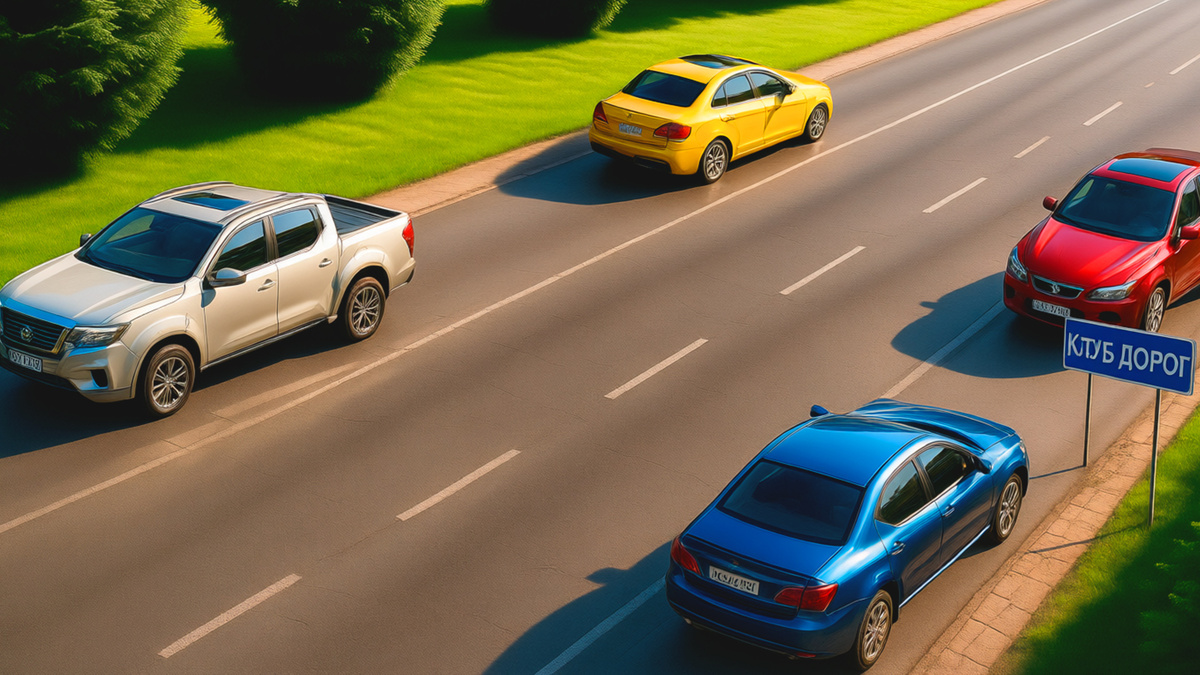 Задача и иллюстрация подготовлены командой Клуб Дорог.