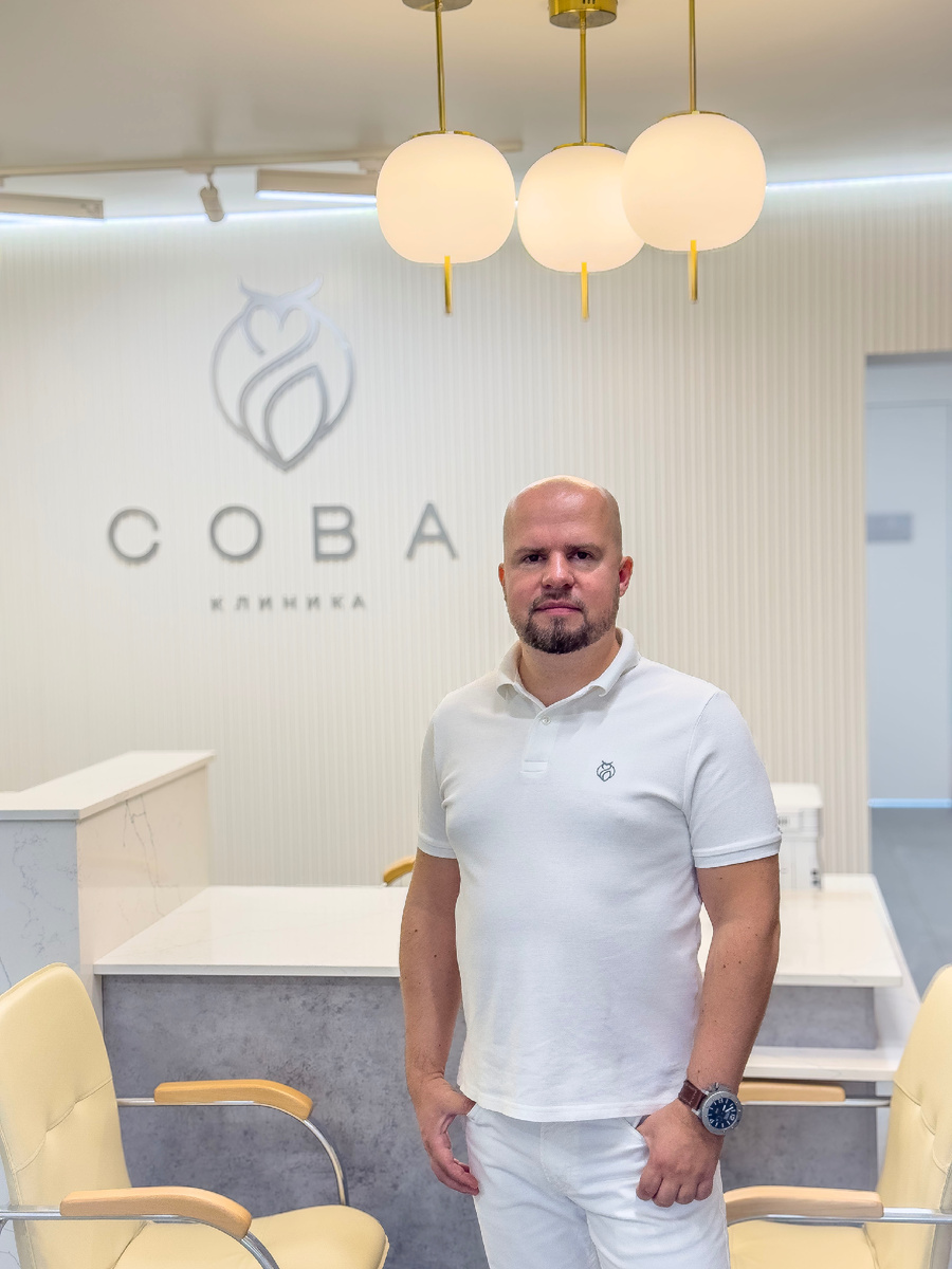 Главный врач клиники СОВА, Врач-Колопроктолог, к.м.н. Сотников Василий Михайлович