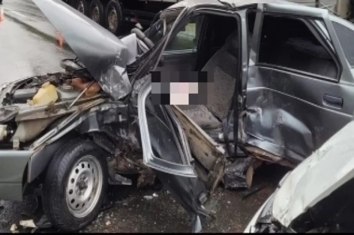    В Челябинской области водитель погиб в ДТП во время дождя на трассе