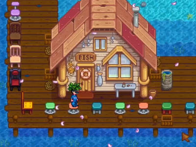    Спидранер Stardew Valley построил «метро» из стульев для сокращения прохождения