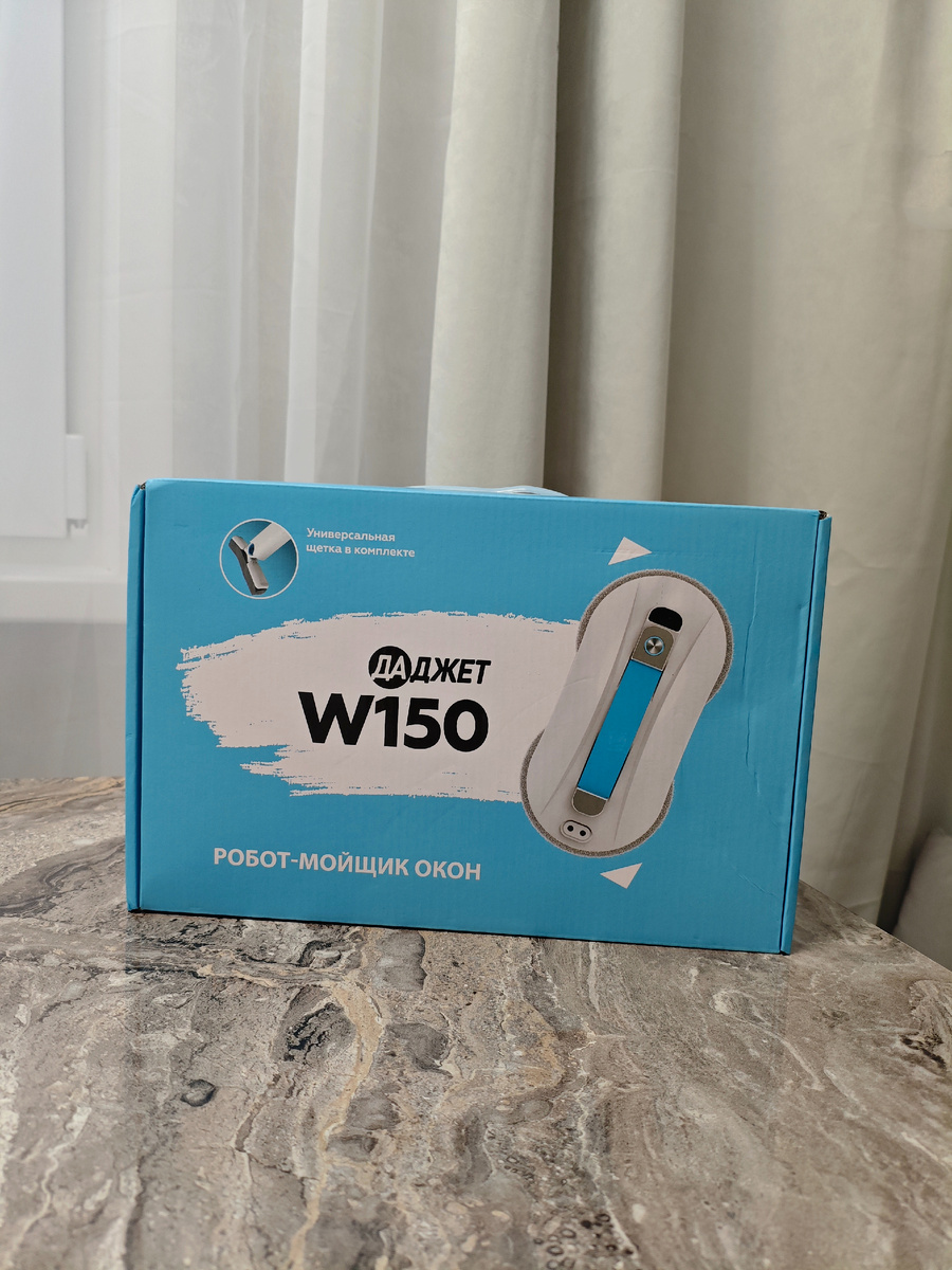 Робот-мойщик окон Даджет W150
