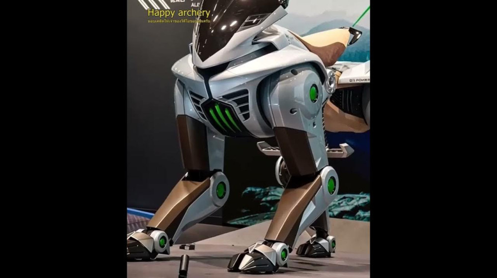    Ты не поверишь, что придумала Kawasaki — мотоцикл будущего или живой робот-конь?