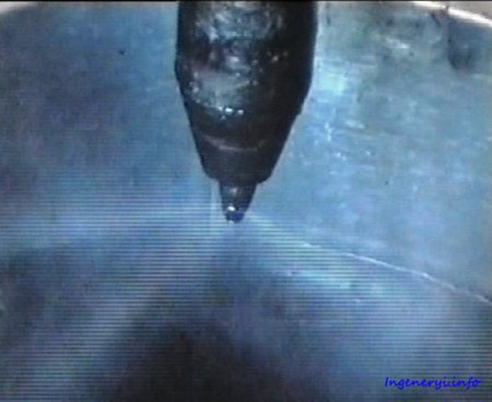 Впрыск должен быть мощным, резким и дробным