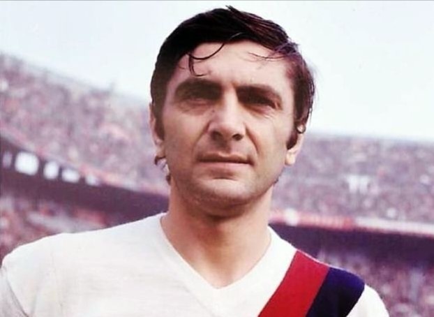 Джакомо Бульгарелли - один из лучших итальянских футболистов в 60-е годы