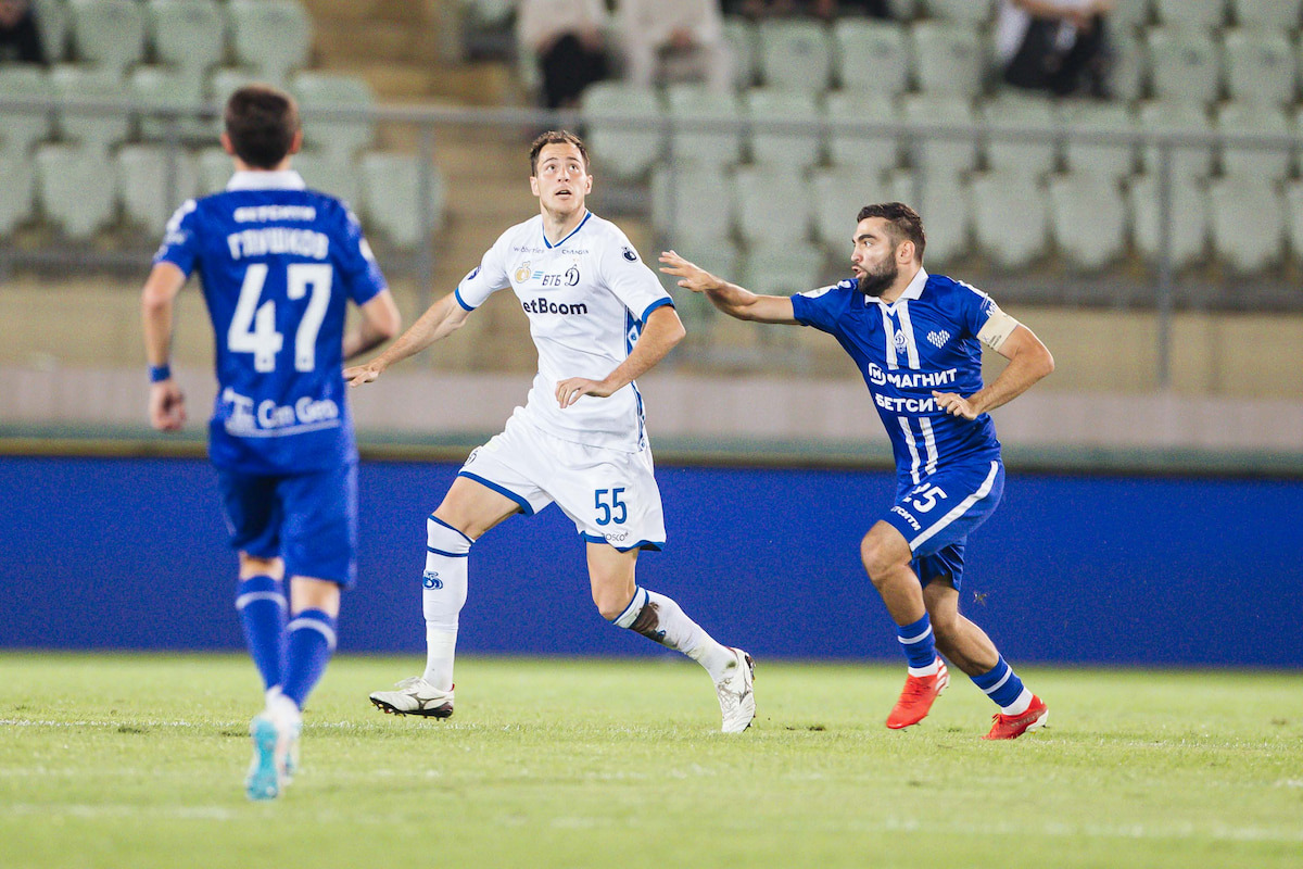 Максим Осипенко и Гамид Агаларов