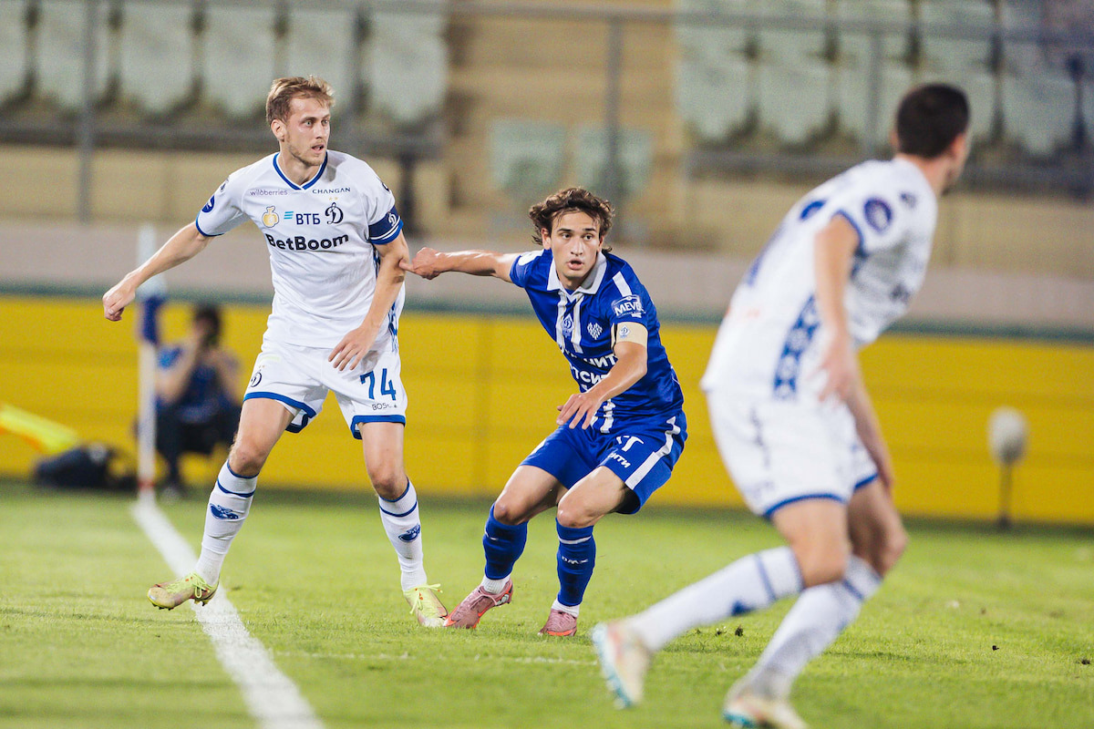 Даниил Фомин и Темиркан Сундуков