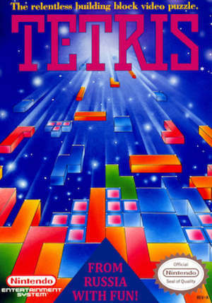 Tetris для Dendy (NES)