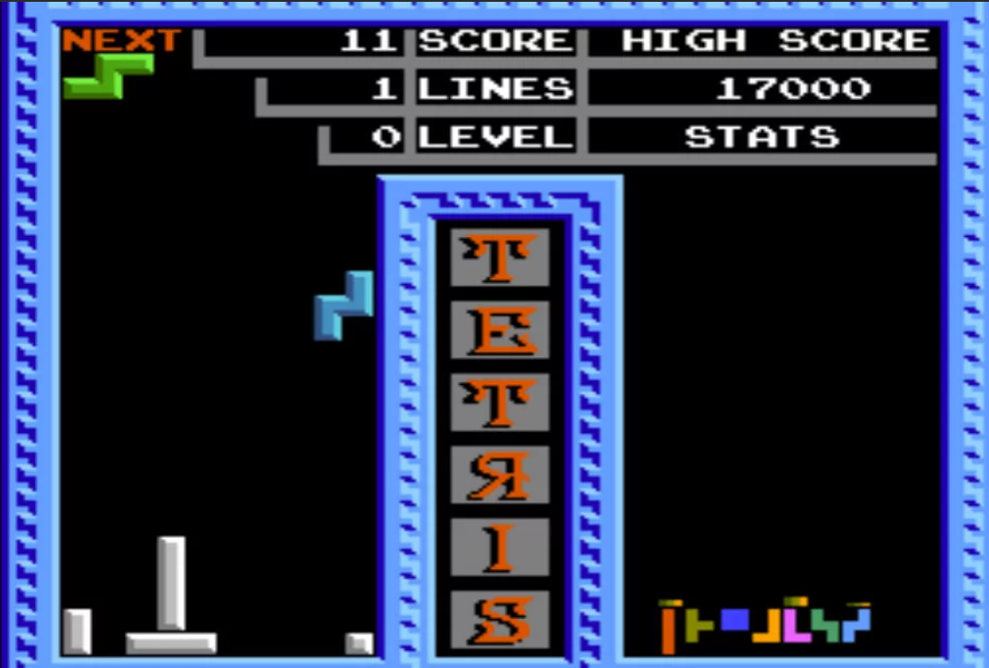 Tetris для Dendy (NES)