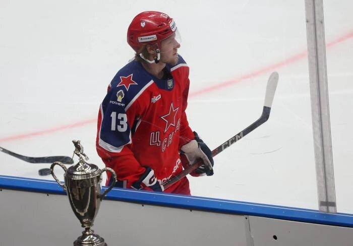 ЦСКА выиграл Кубок мэра Москвы по хоккею. Обложка © Telegram / ХК ЦСКА Москва