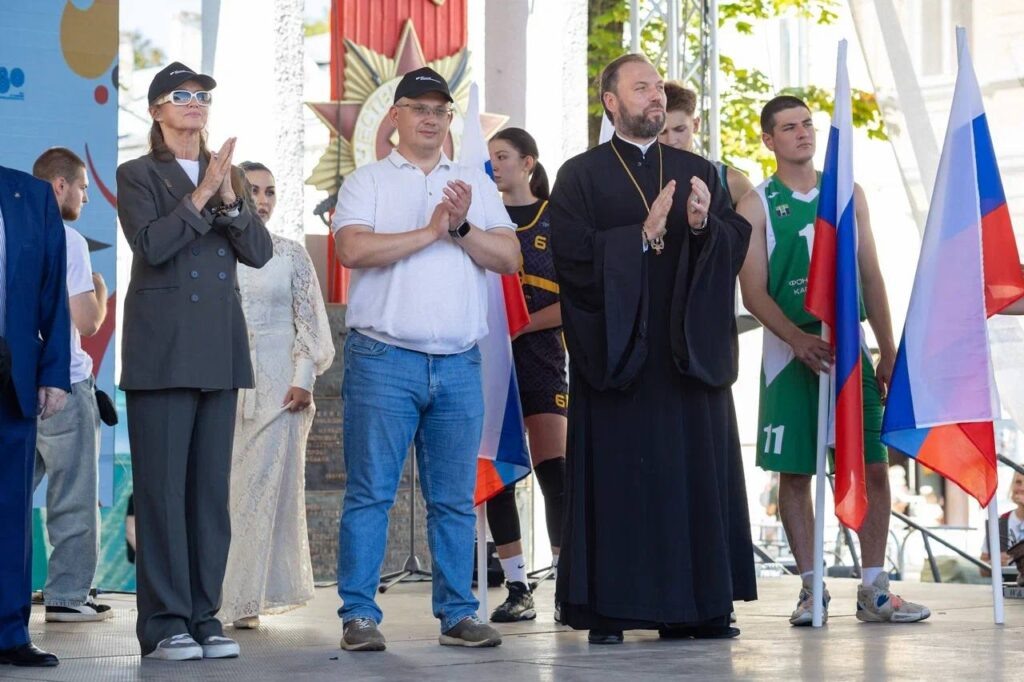    Фото: t.me/novikov_aa_67 Антон Шестериков