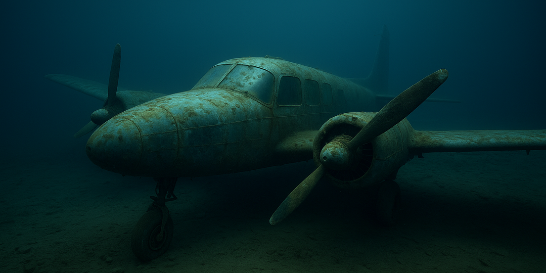 На дне озера нашли самолет с людьми. Но история не сходится: почему его никто не искал?