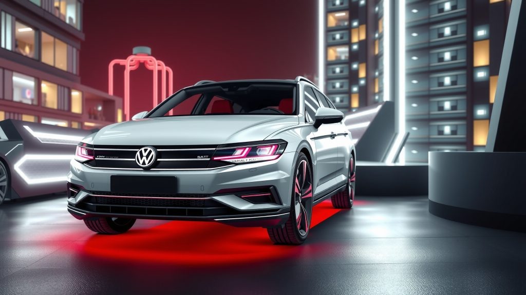    Volkswagen Passat Variant 2025: Как он практичен для семьи