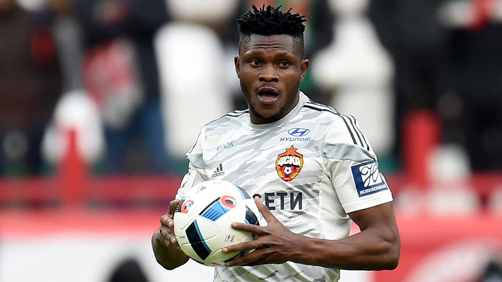 Олонаре в "ЦСКА"...