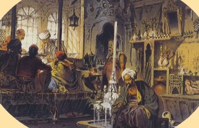 Кофейни в Османской империи.