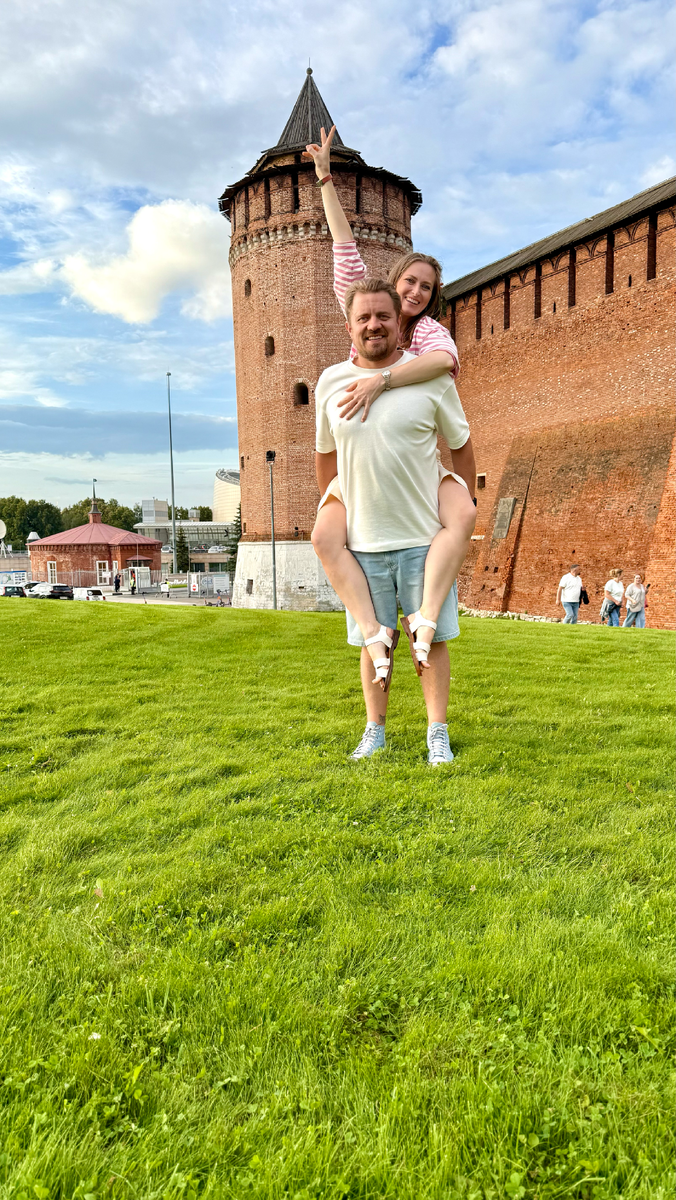 Коломна вход в Кремль