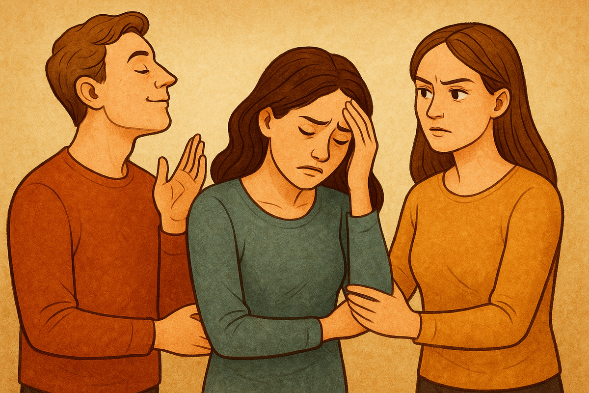 Муж сестры раскрыл своё лицо 