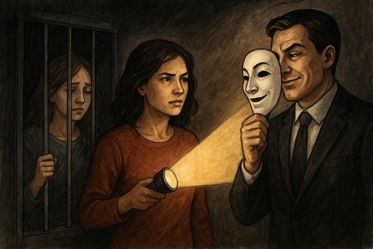 Сестра в ловушке нарцисса. 