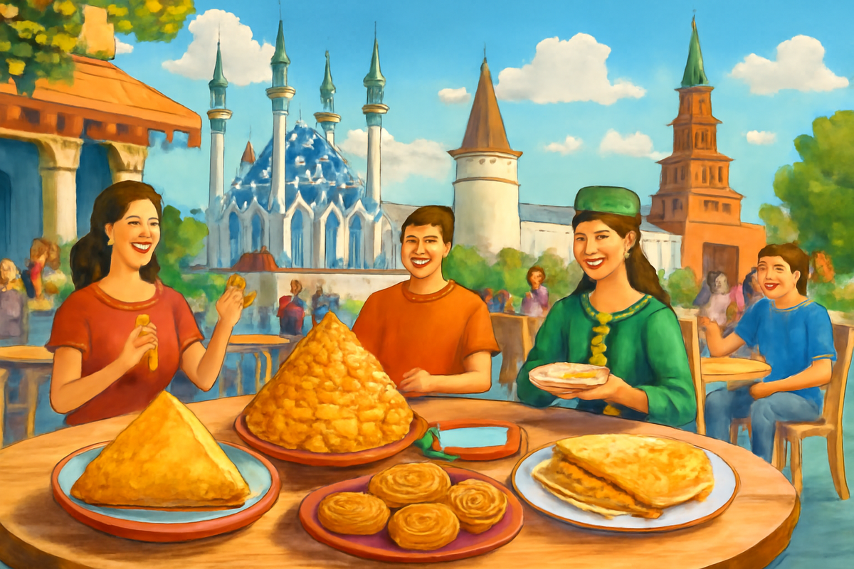 Гастрономический тур в Казани